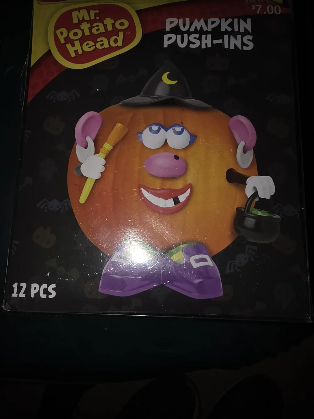 Pumpkin Push-Ins Halloween Costume Kit - Orange